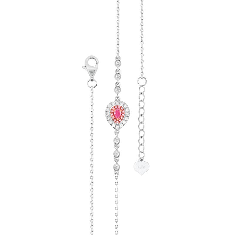 Camillia Pink Diamond Bracelet